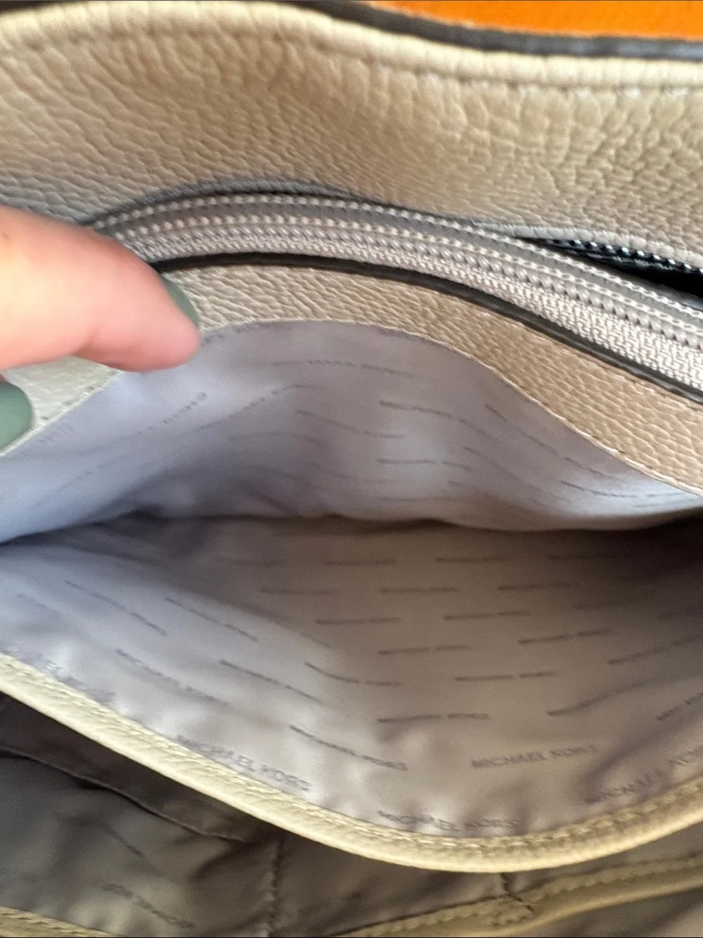 Michael Kors Jet Set Tote with Silver Chain Handle